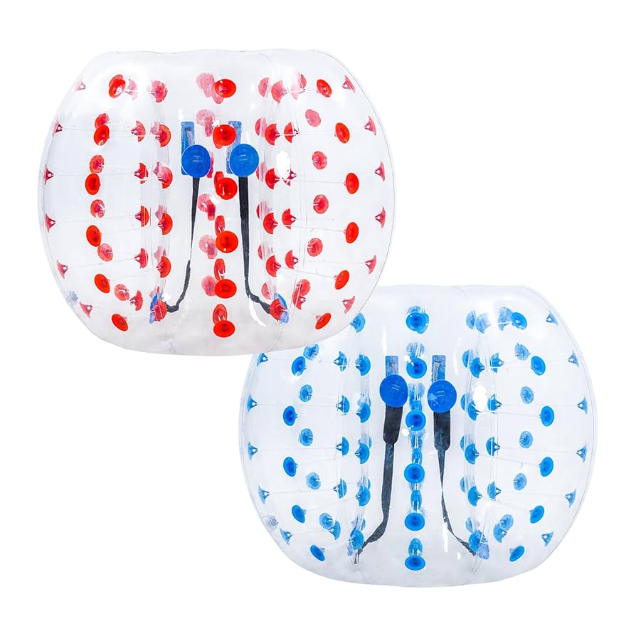 Amazon.com: HAPYBOUCY 2PCS Inflatable Bumper Balls, 5Ft